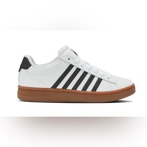 K-Swiss COURT TIEBREAK II wht/blk/gum Men